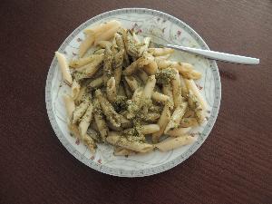 Penne z pesto