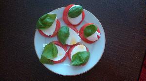 Sałatka caprese