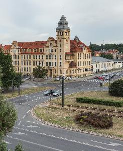 Bydgoszcz - dawna Cesarsko-Królewska Szkoła Rzemiosł i Przemysłu Artystycznego