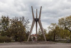 Bydgoszcz - pomnik Czynu Społecznego