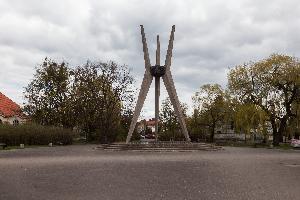 Bydgoszcz - pomnik Czynu Społecznego