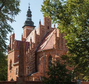 Będków - kościół pw. Narodzenia Najświętszej Marii Panny