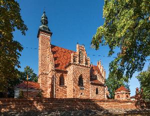 Będków - kościół pw. Narodzenia Najświętszej Marii Panny