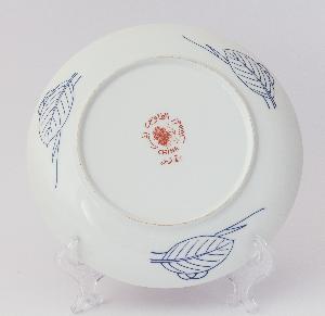 Talerz porcelanowy