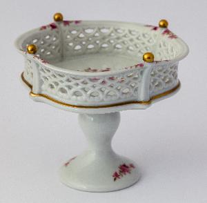 Wallendorfer Porzellan - koszyk porcelanowy