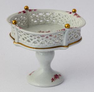 Wallendorfer Porzellan - koszyk porcelanowy