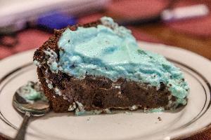 Mississippi mud pie