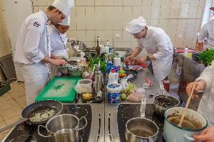 Grubno - konkurs kulinarny "Alchemia i Amory w Kuchni"