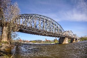 Toruń - most kolejowy im. Ernesta Malinowskiego