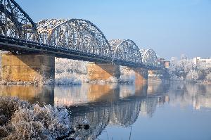 Toruń - most kolejowy im. Ernesta Malinowskiego