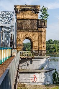 Toruń - most kolejowy im. Ernesta Malinowskiego