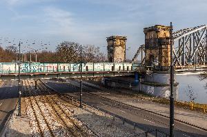 Toruń - most kolejowy im. Ernesta Malinowskiego