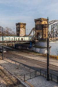 Toruń - most kolejowy im. Ernesta Malinowskiego