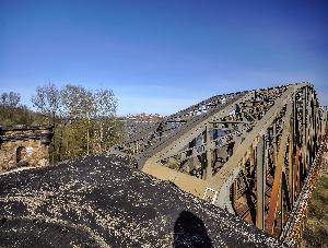 Toruń - most kolejowy im. Ernesta Malinowskiego