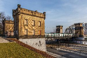 Toruń - most kolejowy im. Ernesta Malinowskiego