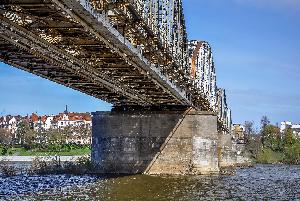 Toruń - most kolejowy im. Ernesta Malinowskiego