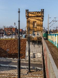 Toruń - most kolejowy im. Ernesta Malinowskiego