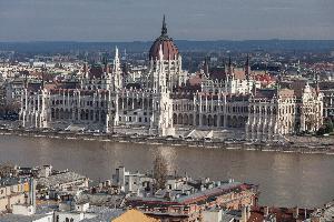 Budapeszt - Parlament