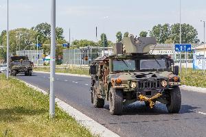 Toruń - manewry Anakonda 16