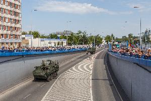 Toruń - manewry Anakonda 16