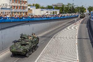 Toruń - manewry Anakonda 16