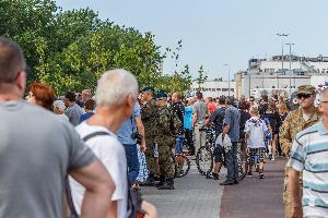 Toruń - manewry Anakonda 16