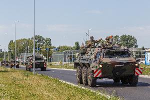 Toruń - manewry Anakonda 16