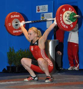 Łochowska Joanna - sztangistka
