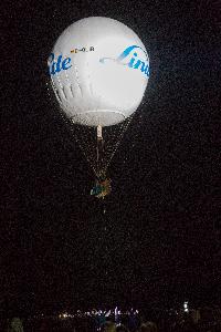 Puchar Gordon Benetta - start balonów