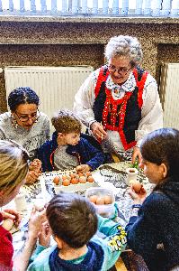 Toruń - rodzinne warsztaty zdobienia pisanek